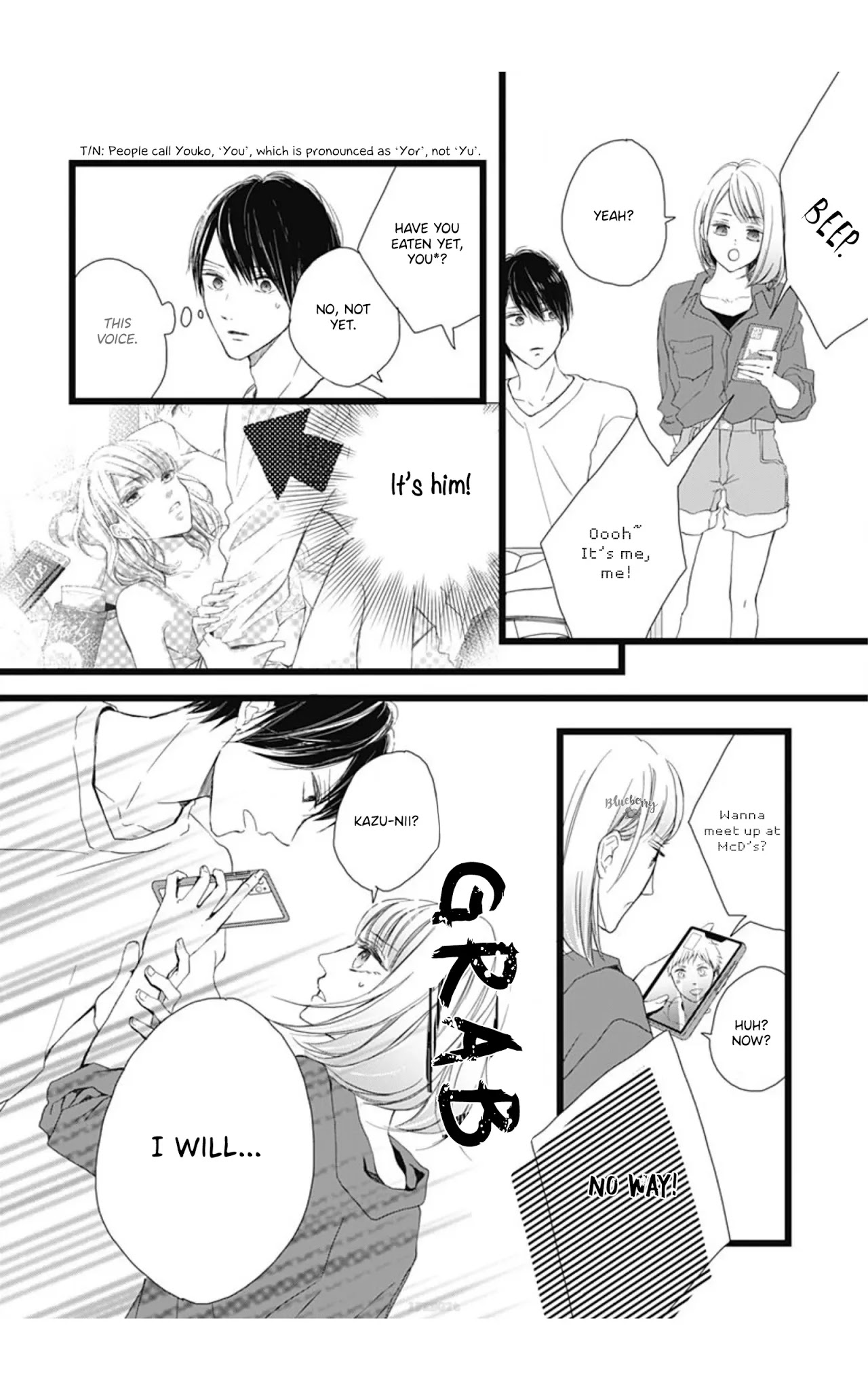 Ani ga kareshi de, gomen chapter 2 page 14