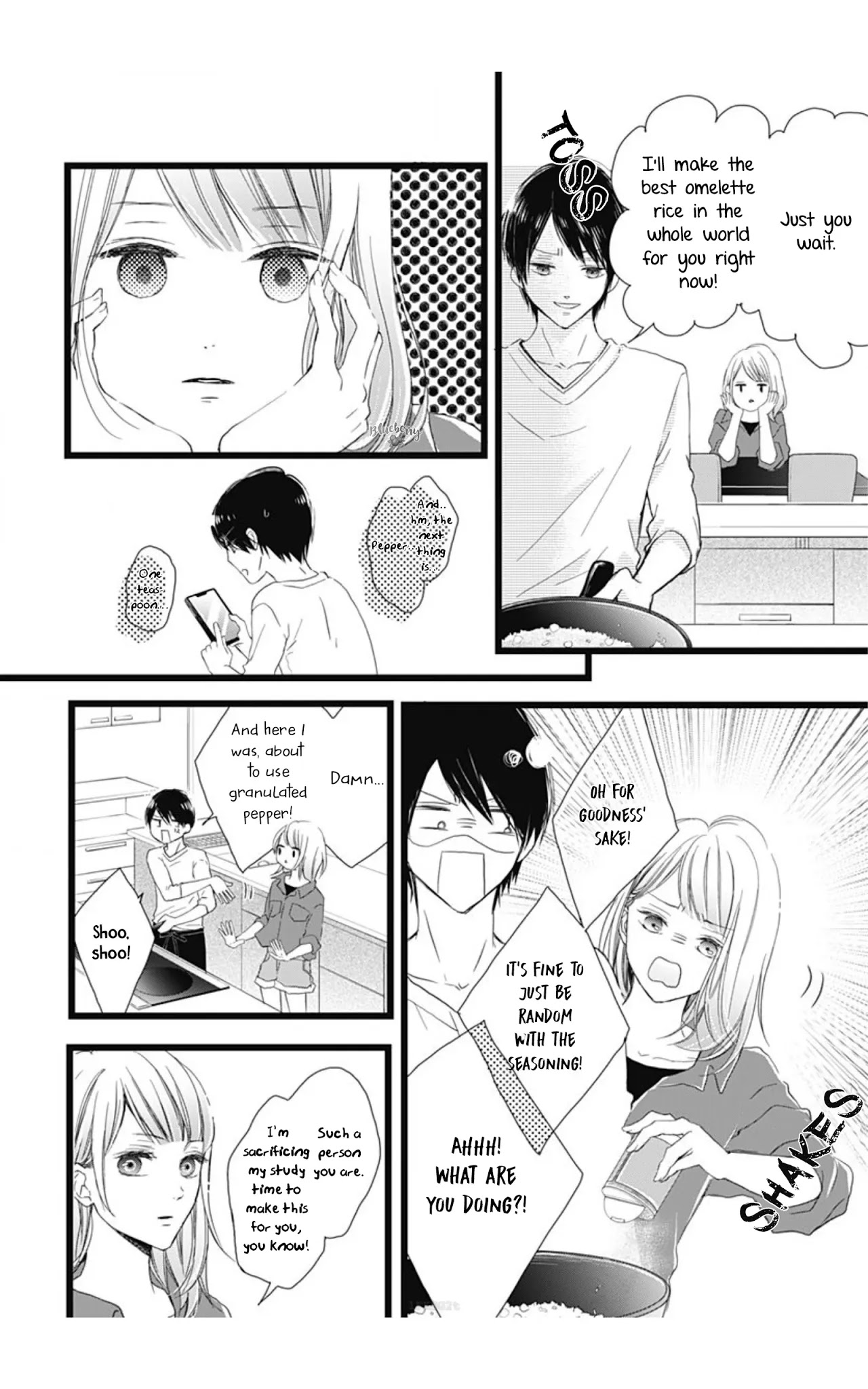 Ani ga kareshi de, gomen chapter 2 page 16