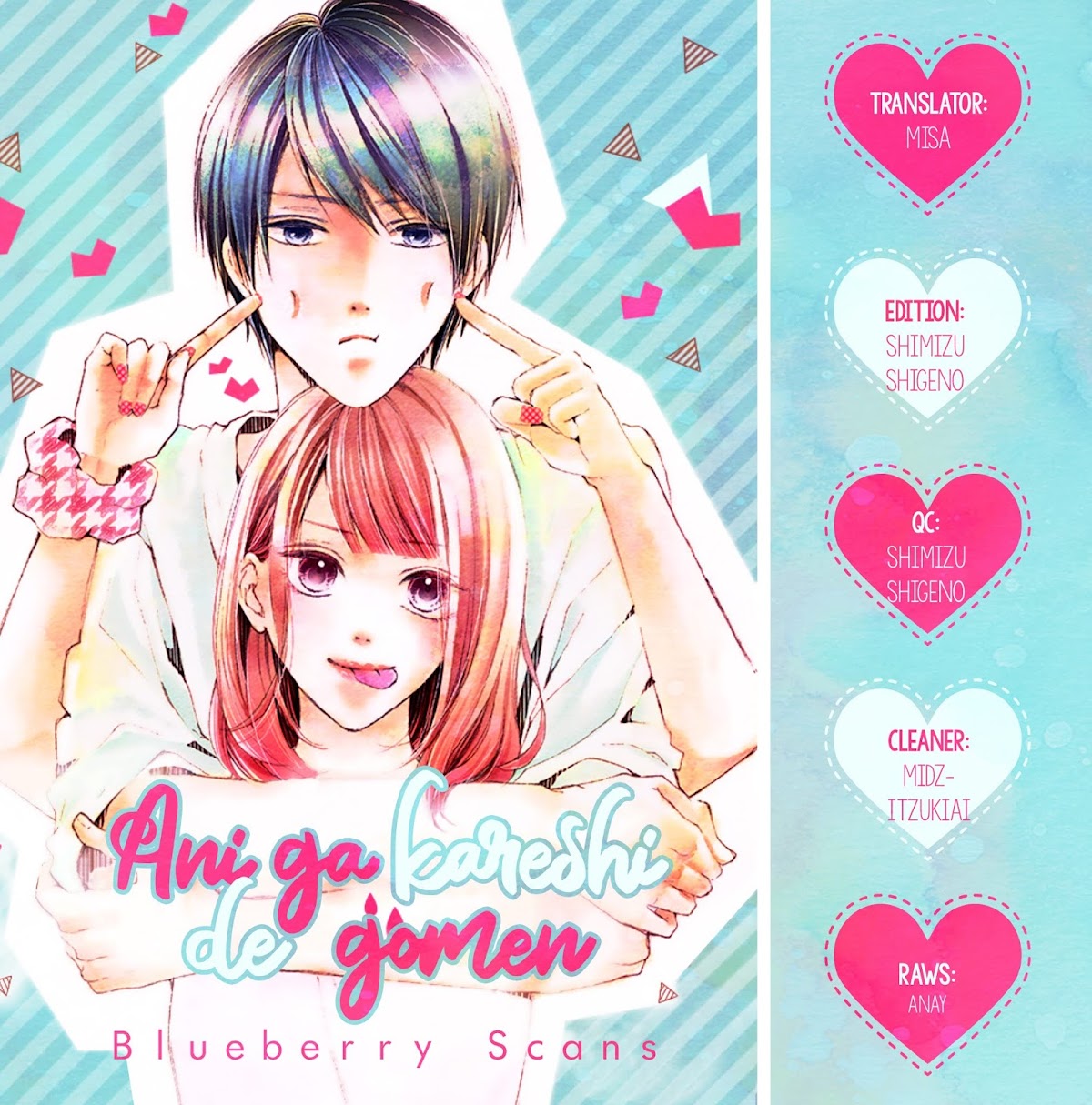 Ani ga kareshi de, gomen chapter 2 page 2