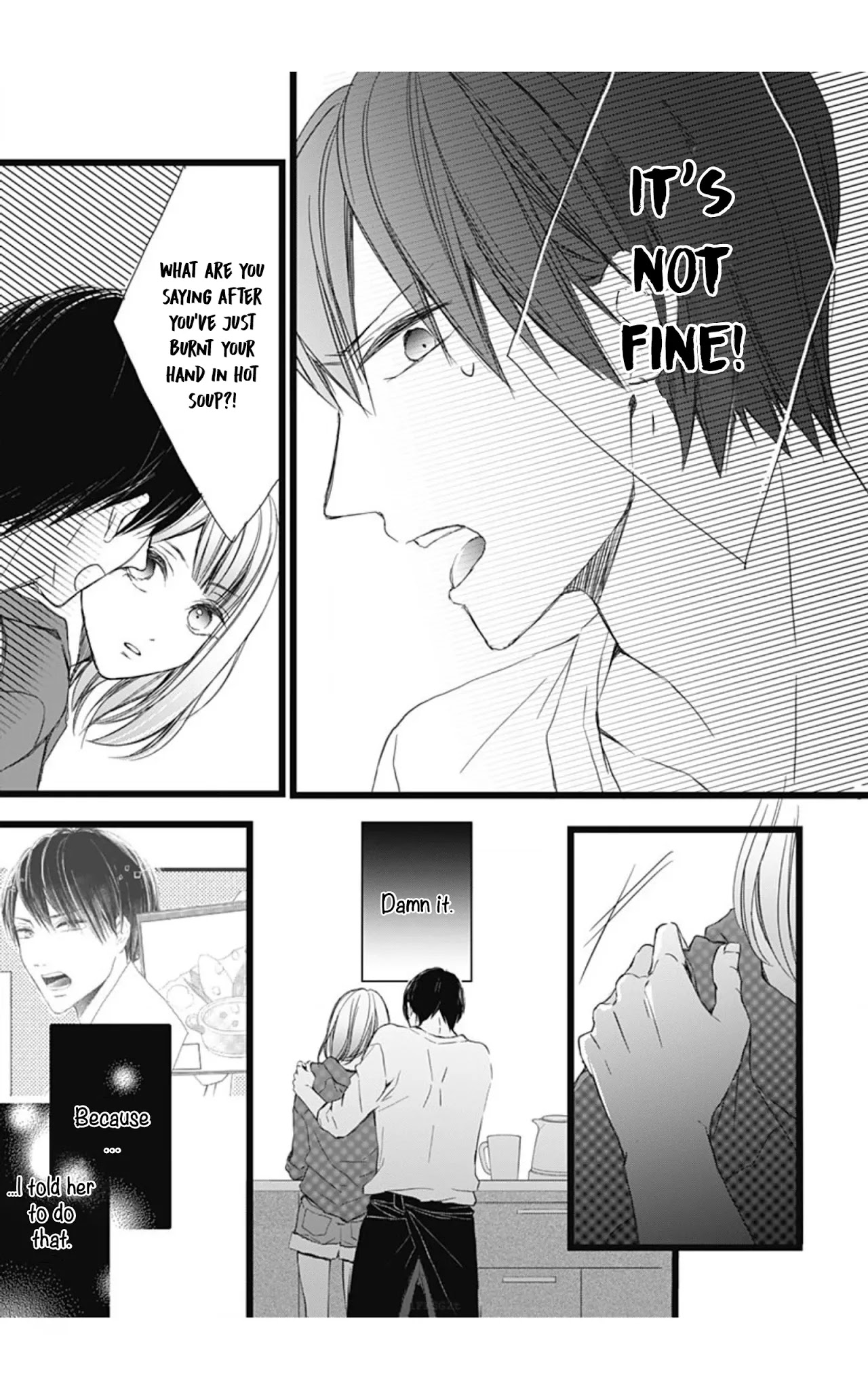 Ani ga kareshi de, gomen chapter 2 page 21