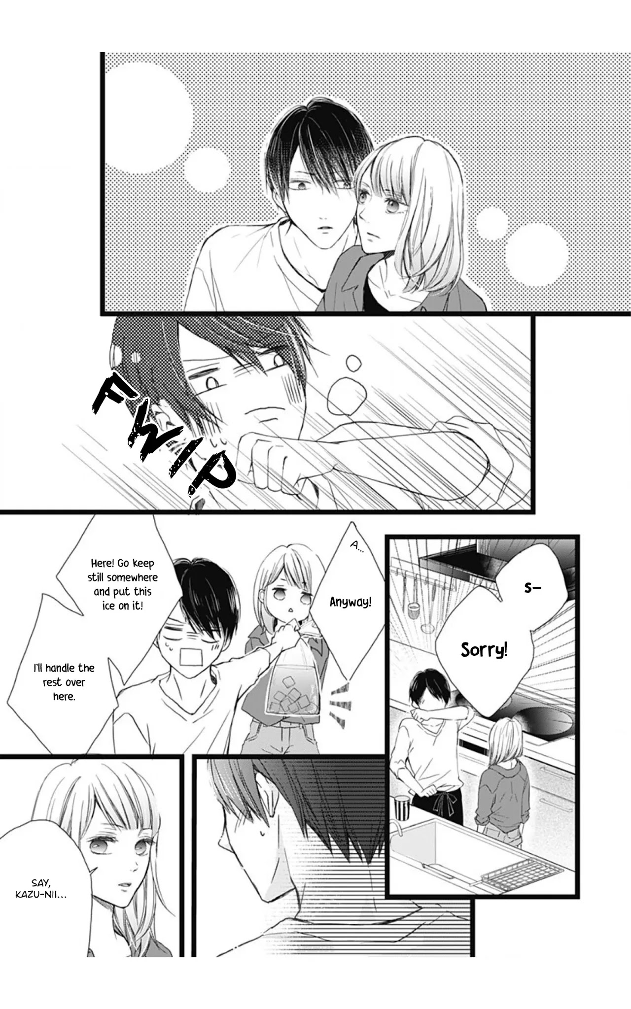 Ani ga kareshi de, gomen chapter 2 page 23