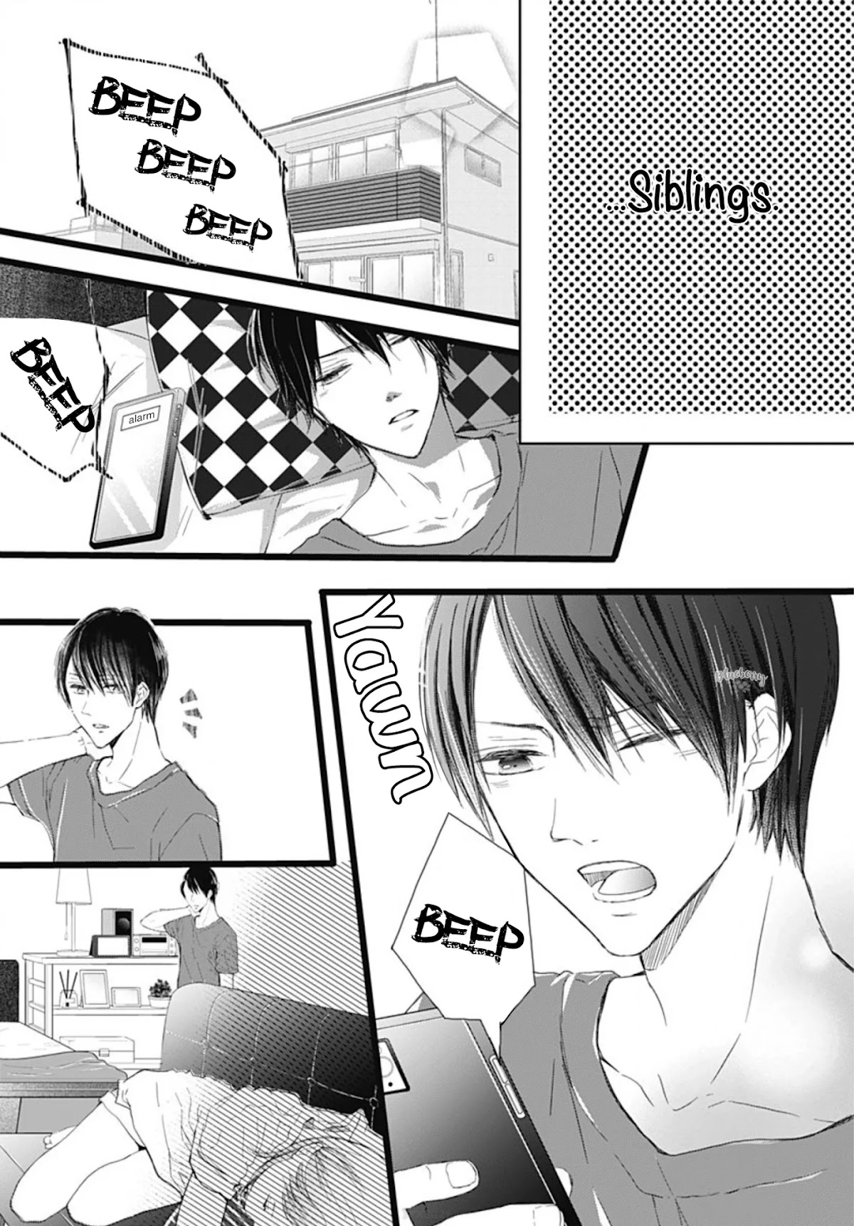 Ani ga kareshi de, gomen chapter 2 page 5