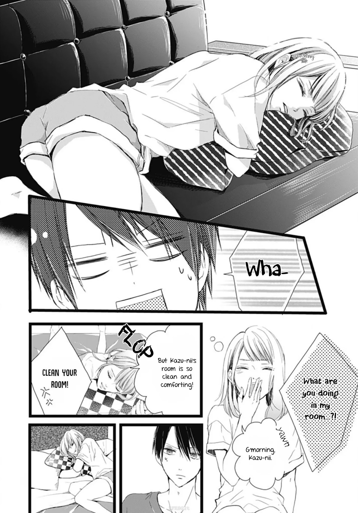 Ani ga kareshi de, gomen chapter 2 page 6