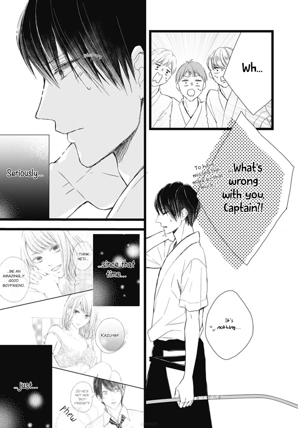 Ani ga kareshi de, gomen chapter 2 page 9