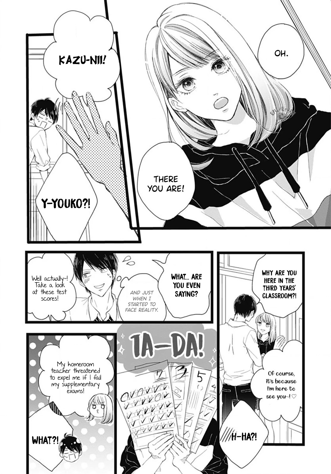 Ani ga kareshi de, gomen chapter 3 page 10