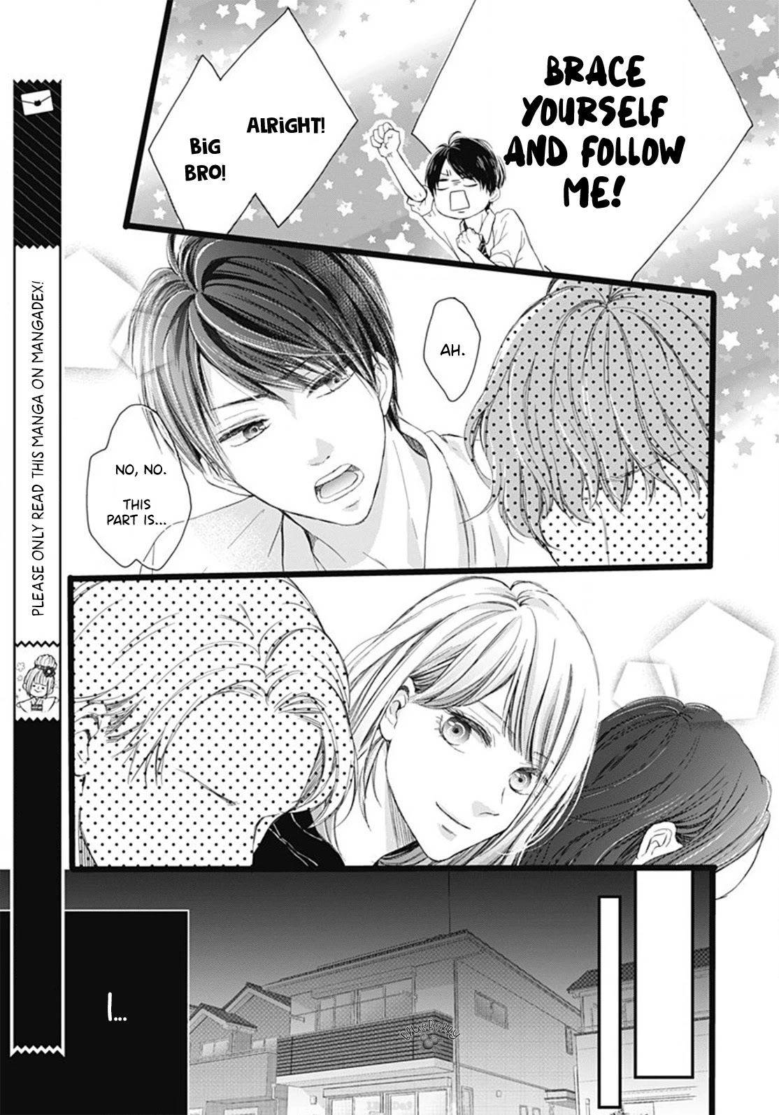 Ani ga kareshi de, gomen chapter 3 page 17