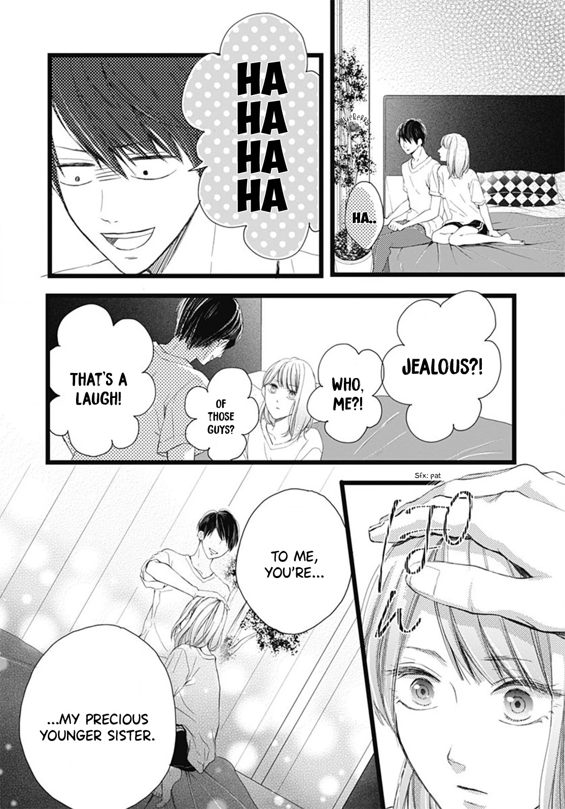 Ani ga kareshi de, gomen chapter 3 page 20