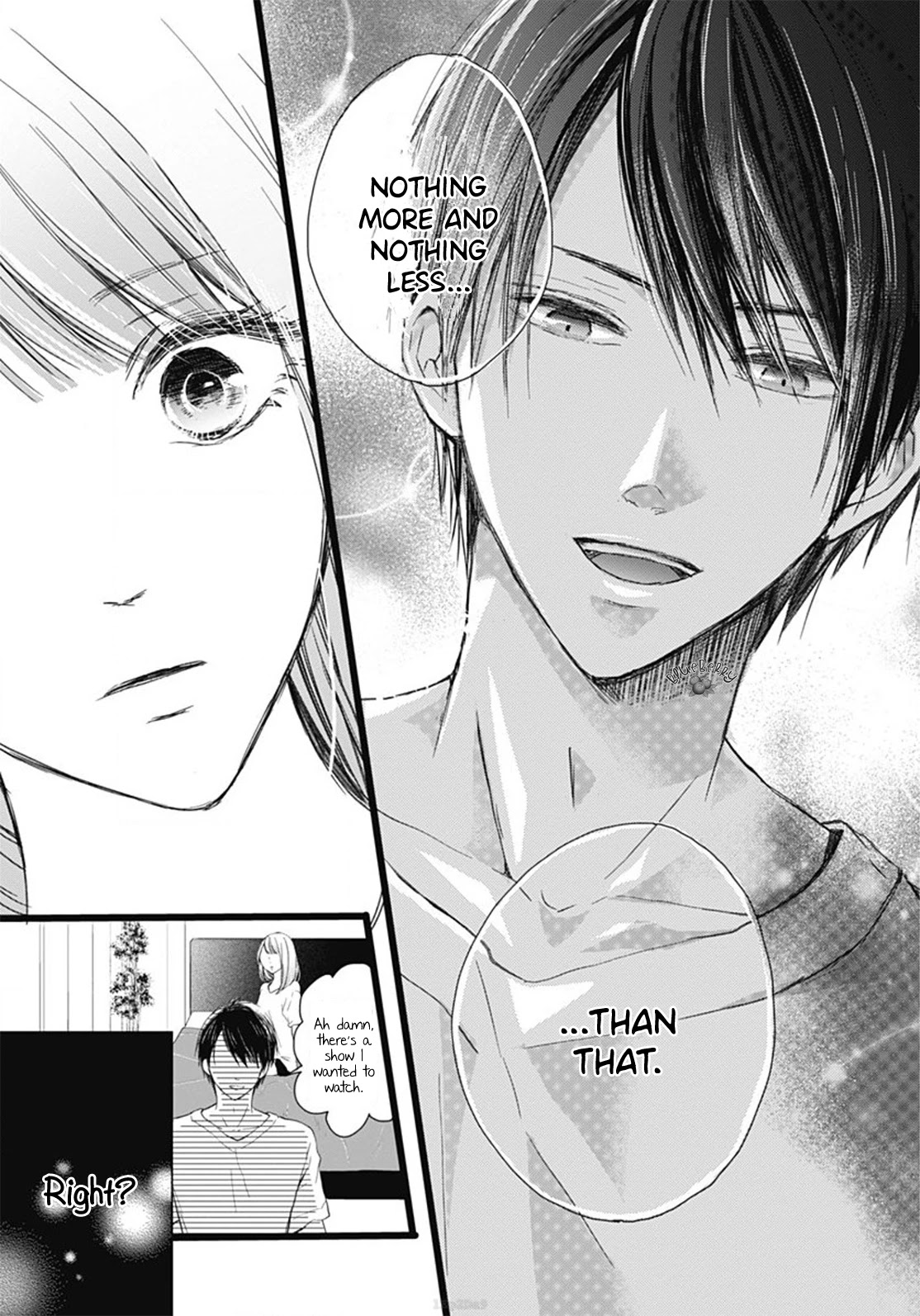 Ani ga kareshi de, gomen chapter 3 page 21