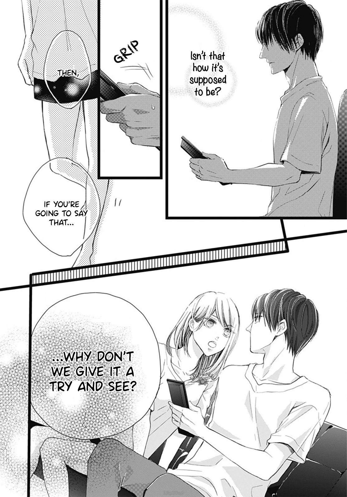 Ani ga kareshi de, gomen chapter 3 page 22