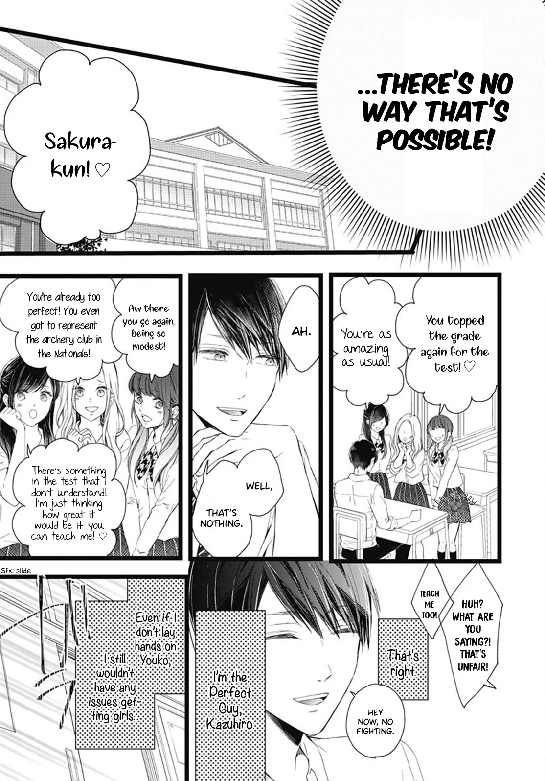 Ani ga kareshi de, gomen chapter 3 page 9