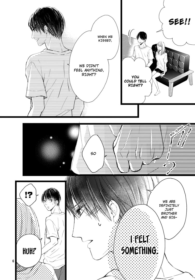 Ani ga kareshi de, gomen chapter 4 page 10