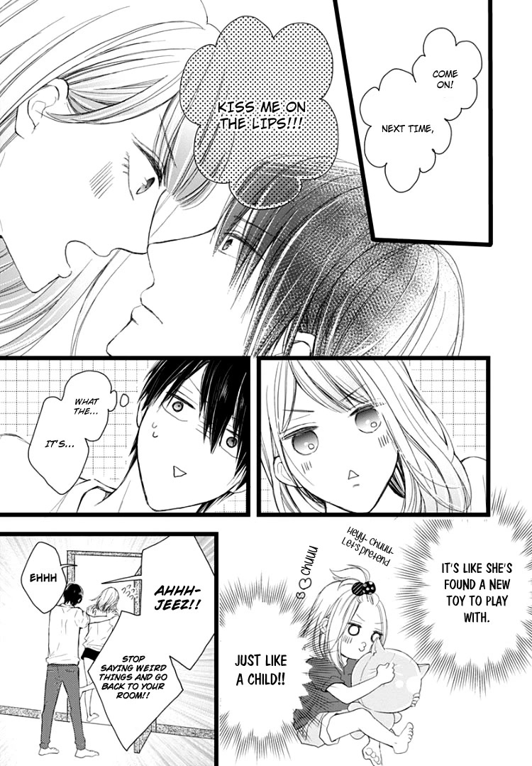 Ani ga kareshi de, gomen chapter 4 page 13