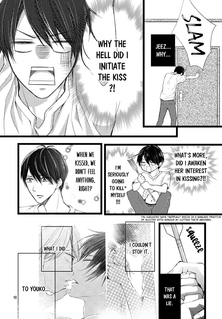 Ani ga kareshi de, gomen chapter 4 page 14