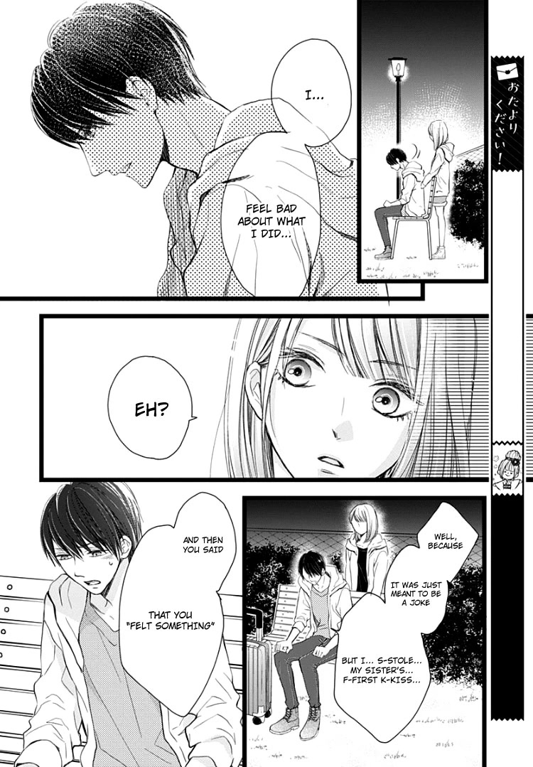 Ani ga kareshi de, gomen chapter 4 page 22