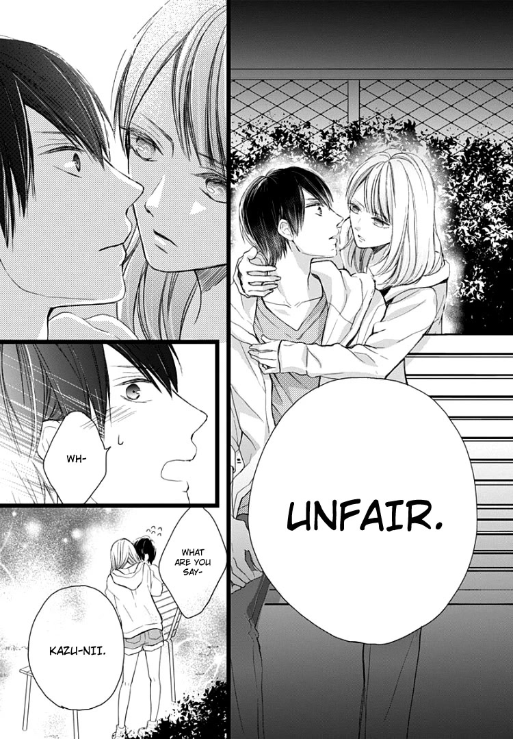 Ani ga kareshi de, gomen chapter 4 page 25