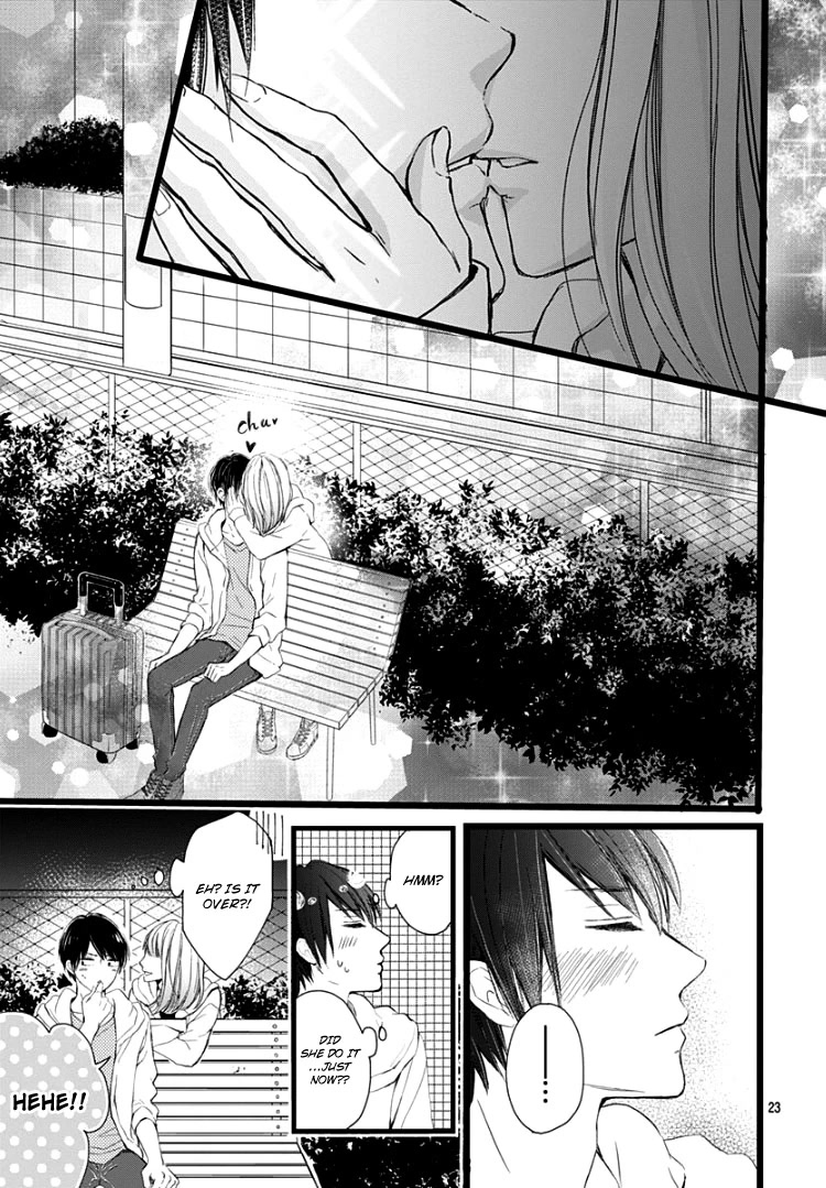 Ani ga kareshi de, gomen chapter 4 page 27