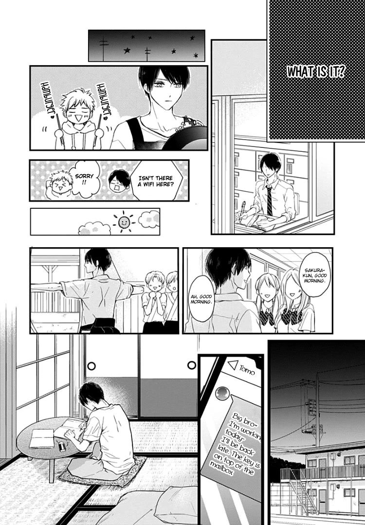 Ani ga kareshi de, gomen chapter 5 page 12