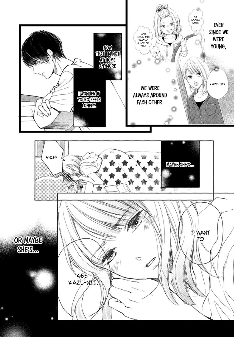 Ani ga kareshi de, gomen chapter 5 page 14