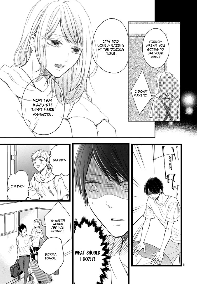 Ani ga kareshi de, gomen chapter 5 page 15