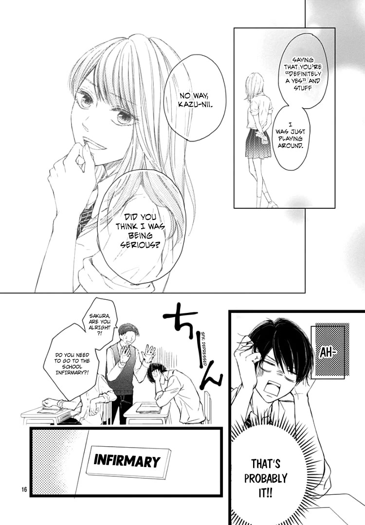 Ani ga kareshi de, gomen chapter 5 page 20