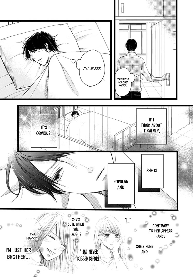 Ani ga kareshi de, gomen chapter 5 page 21