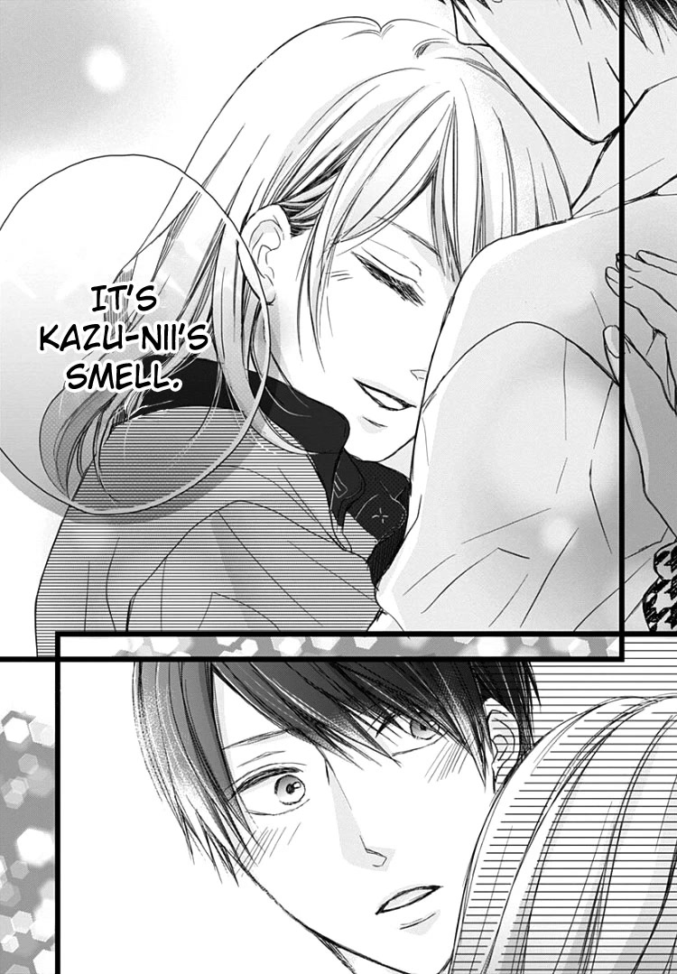 Ani ga kareshi de, gomen chapter 5 page 27