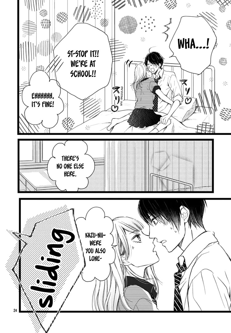 Ani ga kareshi de, gomen chapter 5 page 28