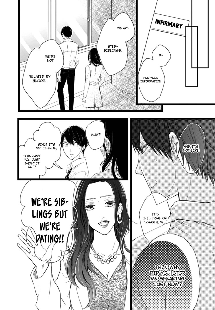 Ani ga kareshi de, gomen chapter 6 page 14