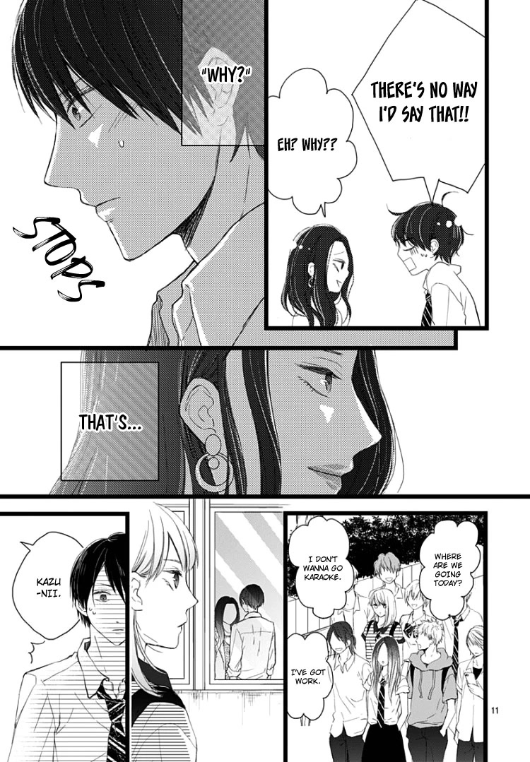 Ani ga kareshi de, gomen chapter 6 page 15