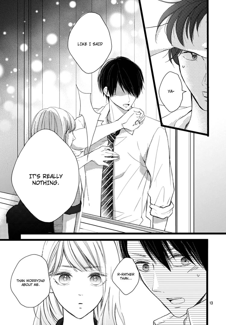 Ani ga kareshi de, gomen chapter 6 page 17