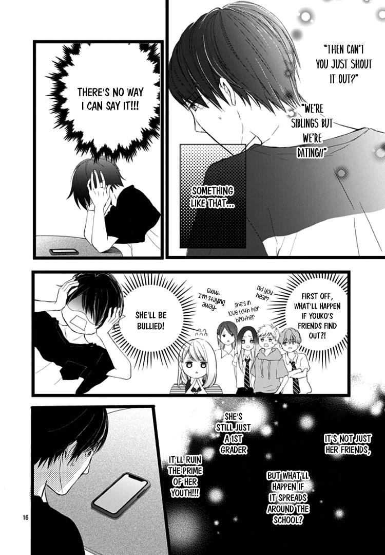 Ani ga kareshi de, gomen chapter 6 page 20