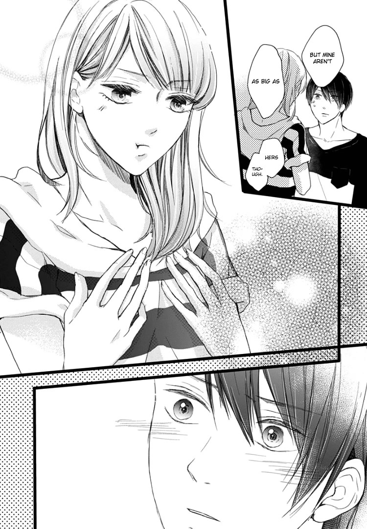 Ani ga kareshi de, gomen chapter 6 page 24