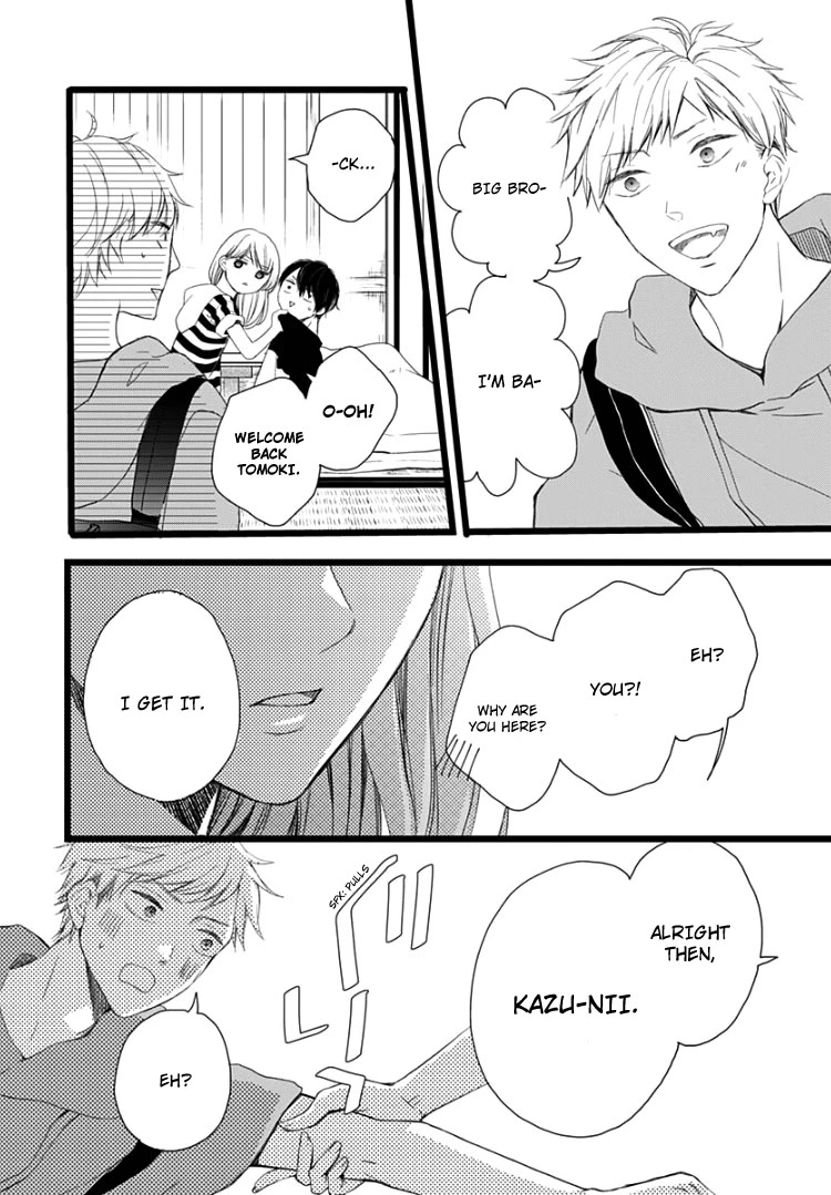 Ani ga kareshi de, gomen chapter 6 page 28