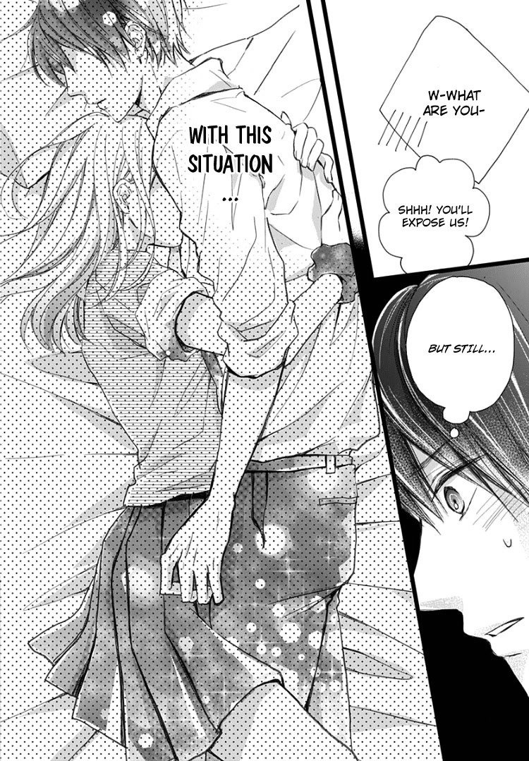 Ani ga kareshi de, gomen chapter 6 page 8