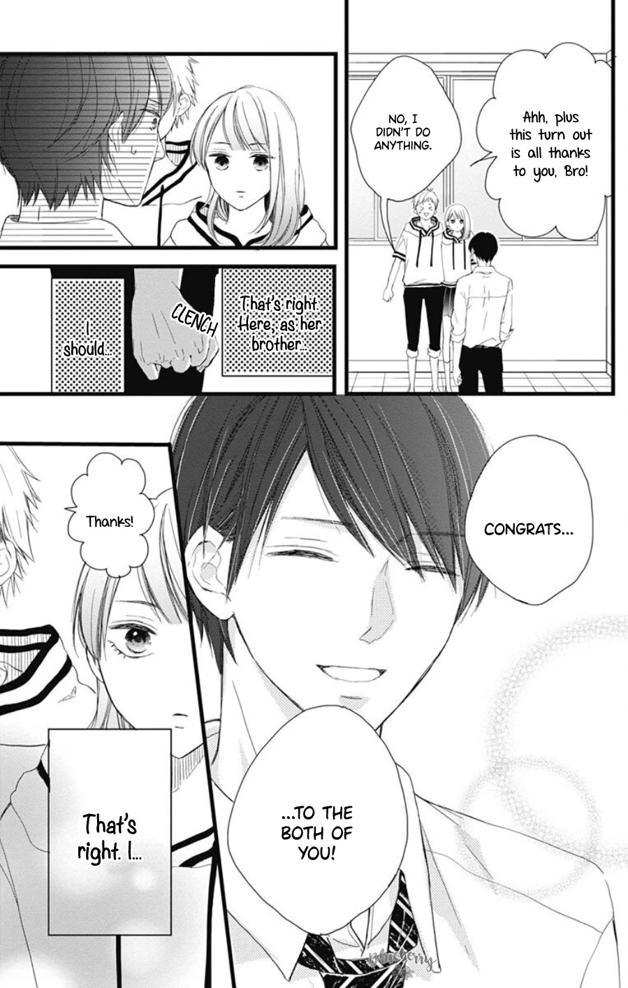 Ani ga kareshi de, gomen chapter 7 page 10