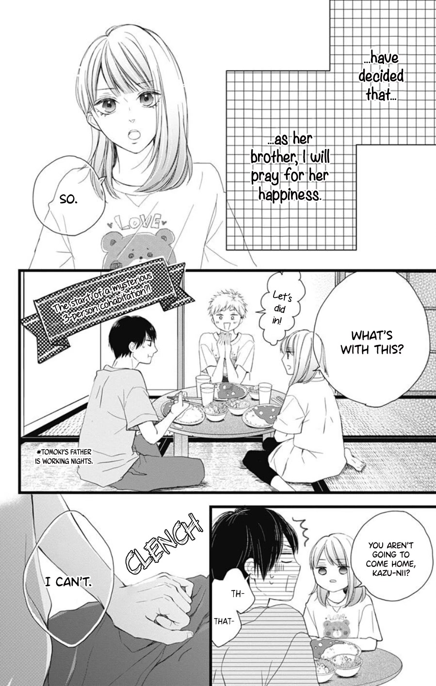 Ani ga kareshi de, gomen chapter 7 page 11
