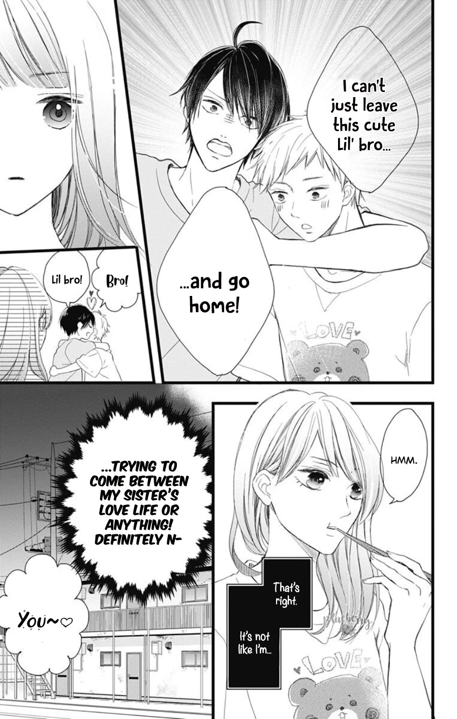 Ani ga kareshi de, gomen chapter 7 page 12