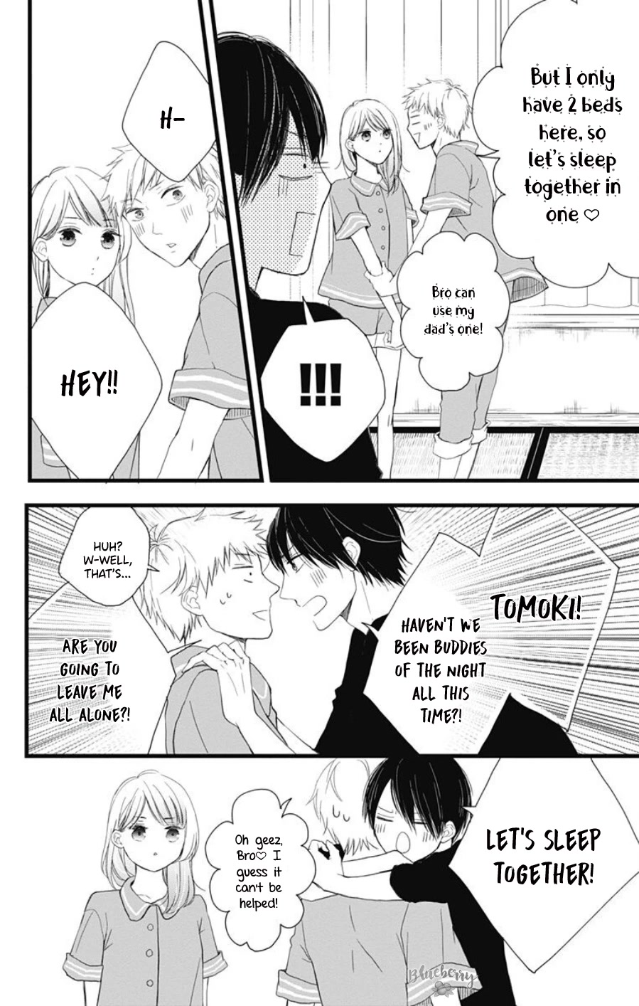 Ani ga kareshi de, gomen chapter 7 page 13