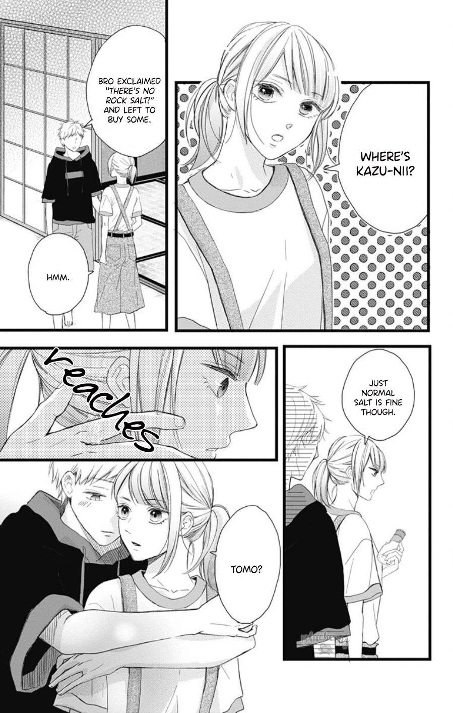 Ani ga kareshi de, gomen chapter 7 page 16