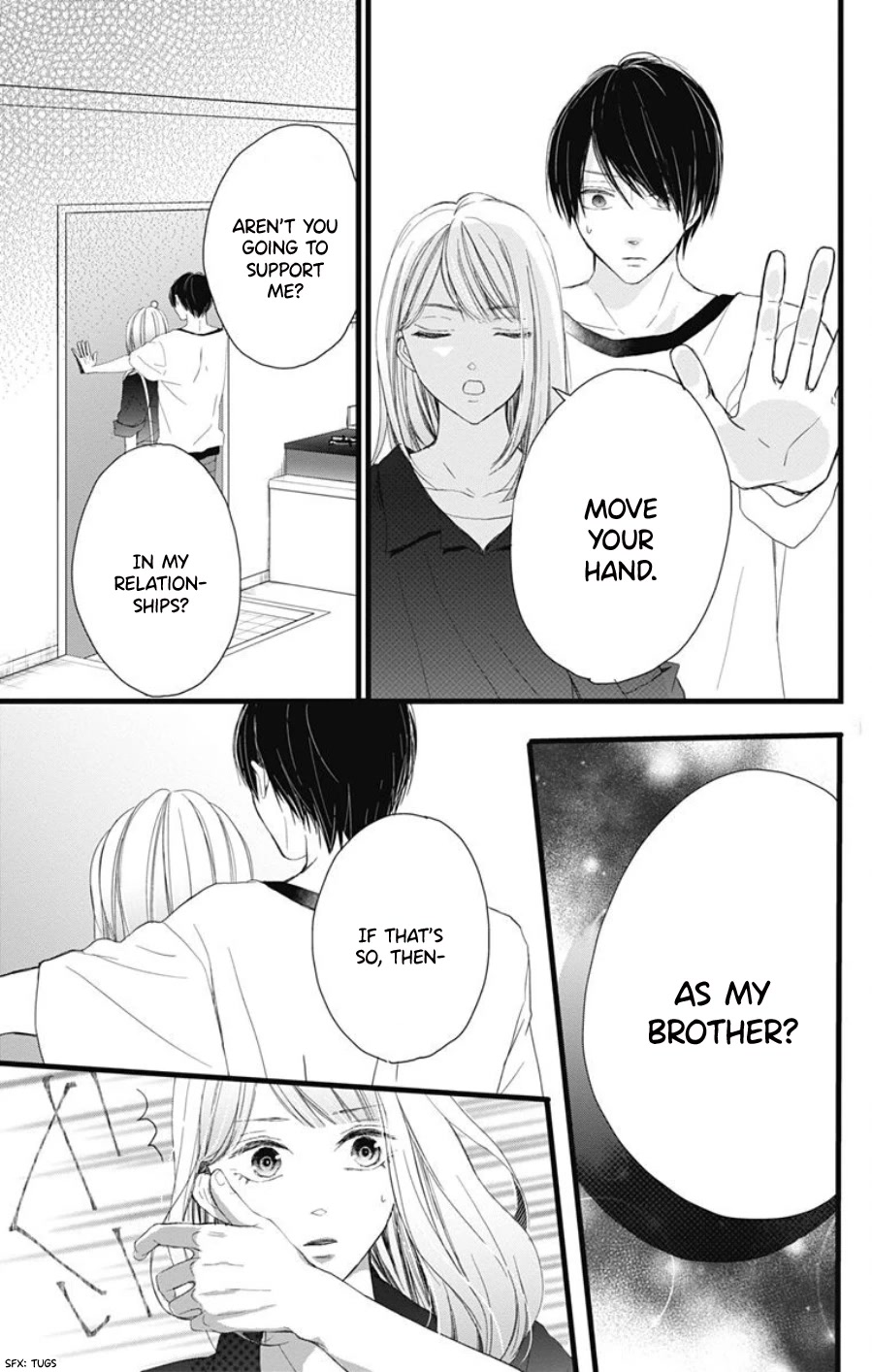 Ani ga kareshi de, gomen chapter 7 page 26