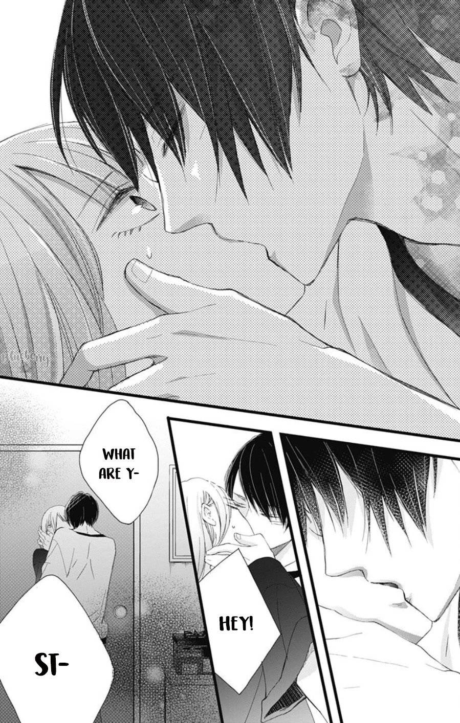 Ani ga kareshi de, gomen chapter 7 page 27