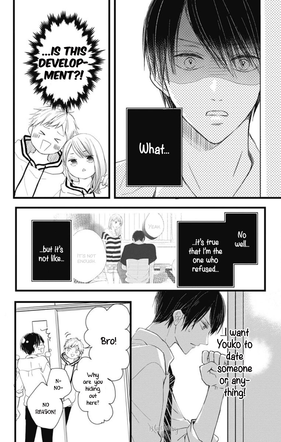 Ani ga kareshi de, gomen chapter 7 page 9