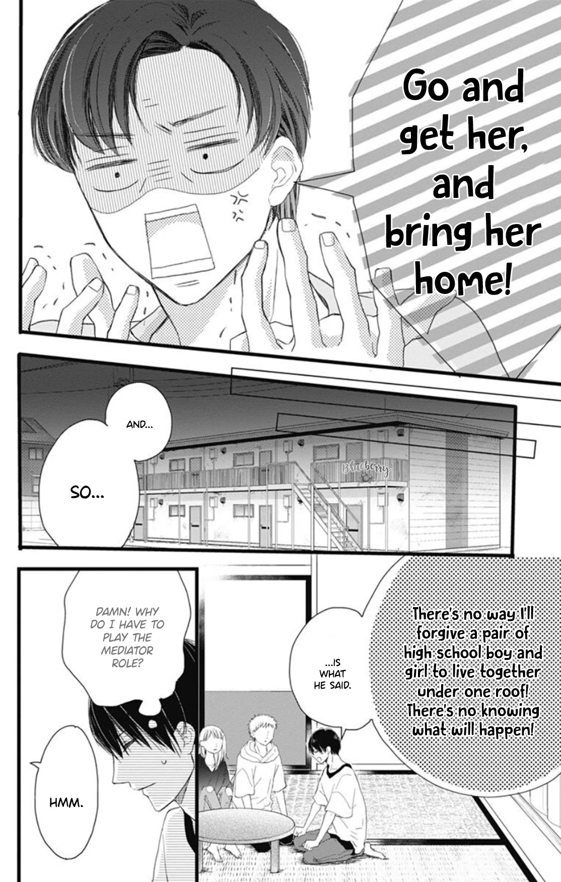 Ani ga kareshi de, gomen chapter 8 page 12