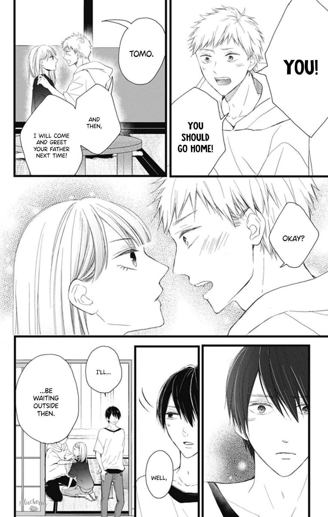 Ani ga kareshi de, gomen chapter 8 page 14