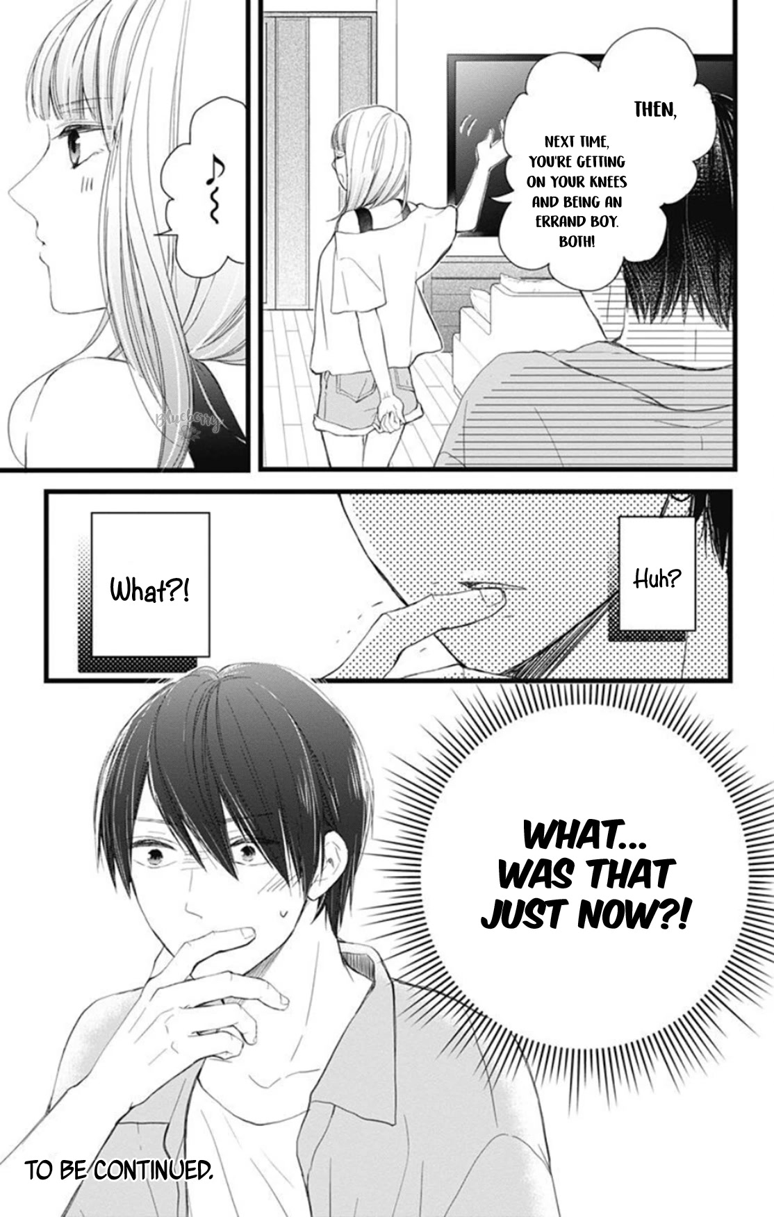 Ani ga kareshi de, gomen chapter 8 page 27