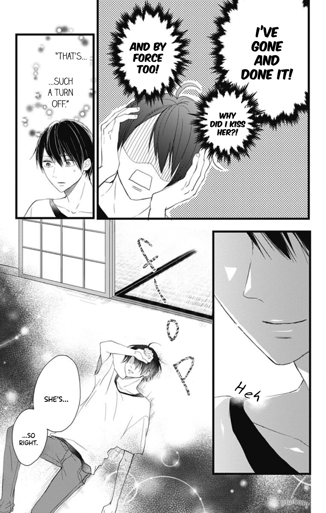 Ani ga kareshi de, gomen chapter 8 page 9