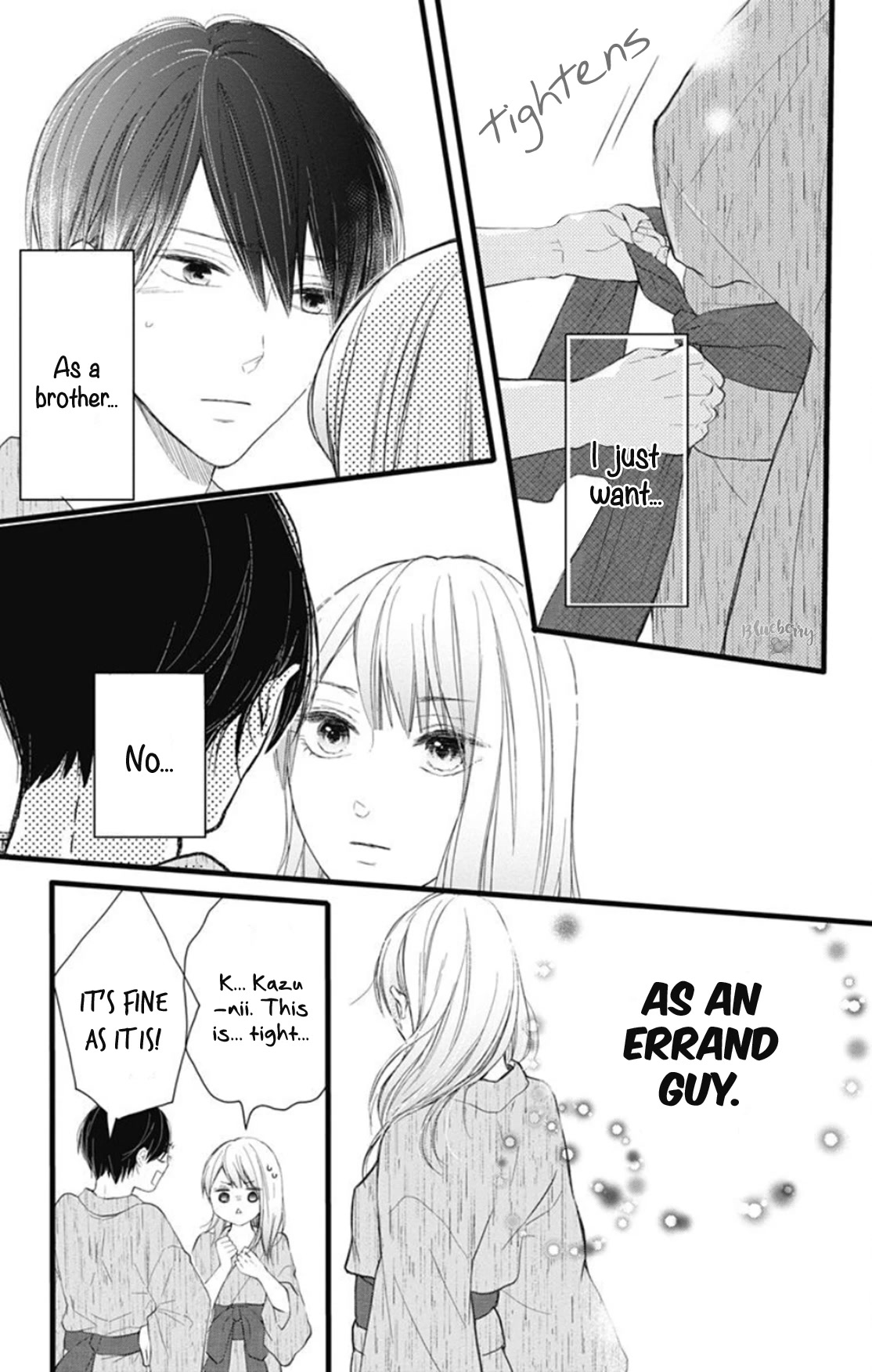 Ani ga kareshi de, gomen chapter 9 page 19