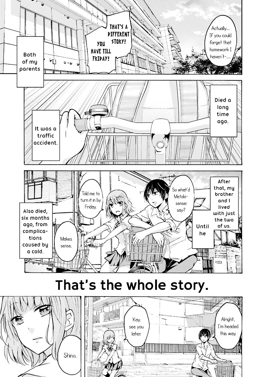 Ani no Yome to Kurashite Imasu. chapter 1 page 12