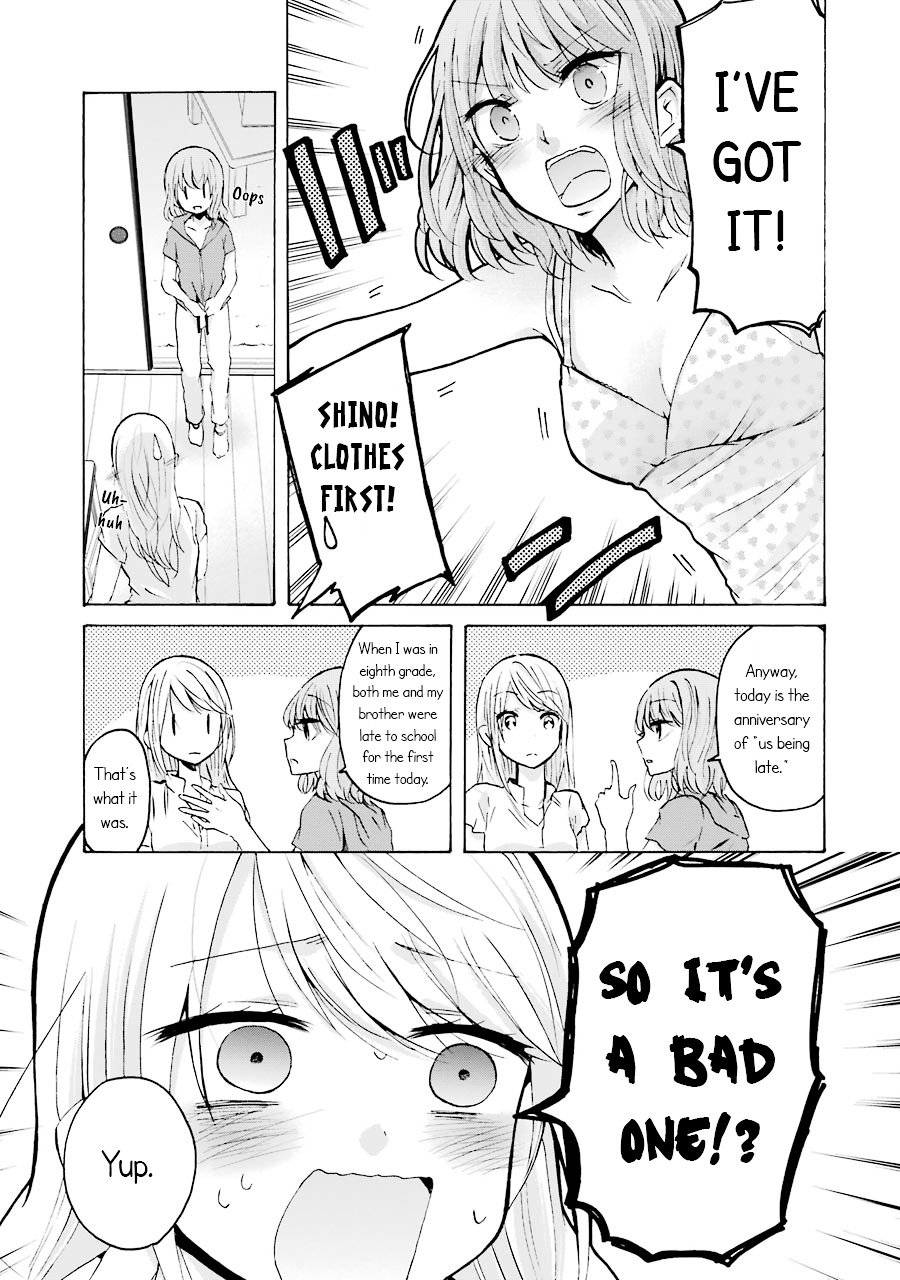 Ani no Yome to Kurashite Imasu. chapter 1 page 18