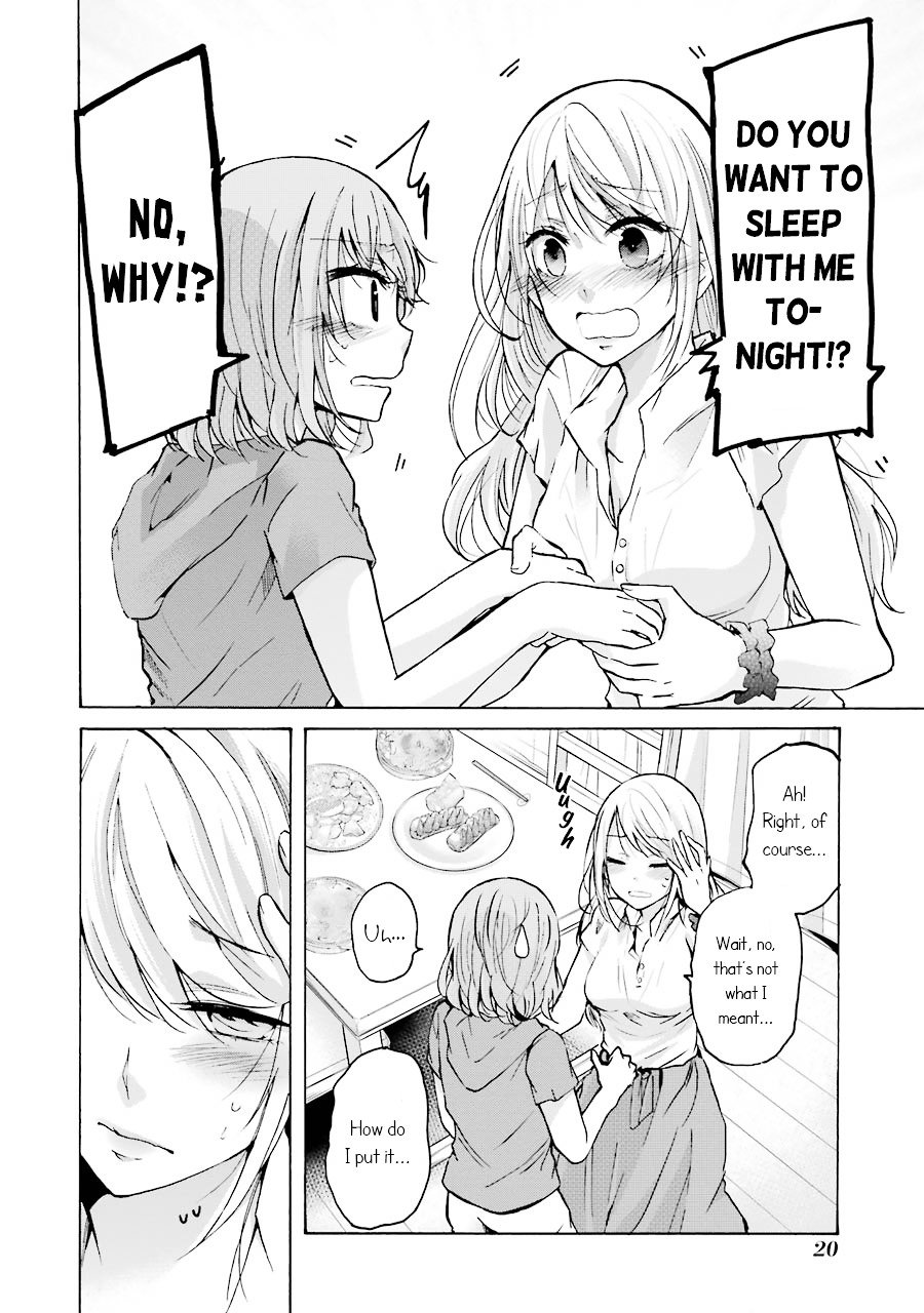 Ani no Yome to Kurashite Imasu. chapter 1 page 21